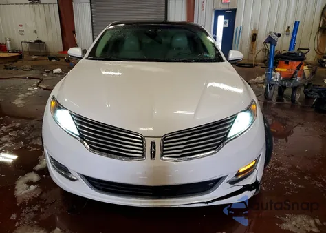 2014 Lincoln Mkz Hybrid from USA, damaged, VIN 3LN6L2LU0ER815605